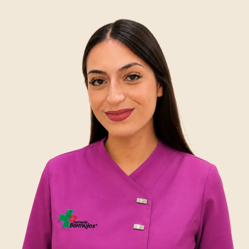 Retrato de Alicia Cerrejón — equipo de Farmacia Vázquez Bormujos
